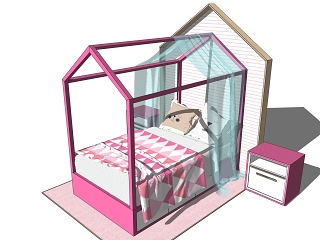 现代儿童床具