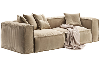 现代peanut-b-sofa-沙发