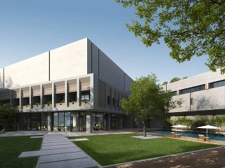 商业综合体建筑效果图