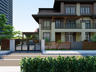 现代居住区景观