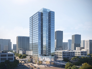 现代办公楼建筑