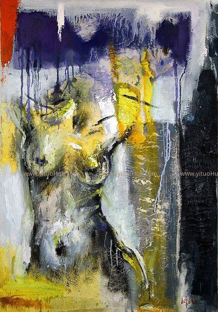 抽象装饰画挂画抽象油画 (65)