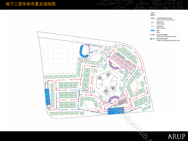 中国第一高楼上海中心大厦交通安排
