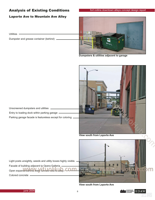  Fort Collins 街区景观改造