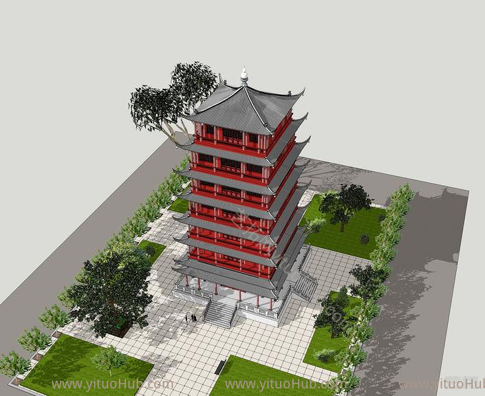 文一仁德楼