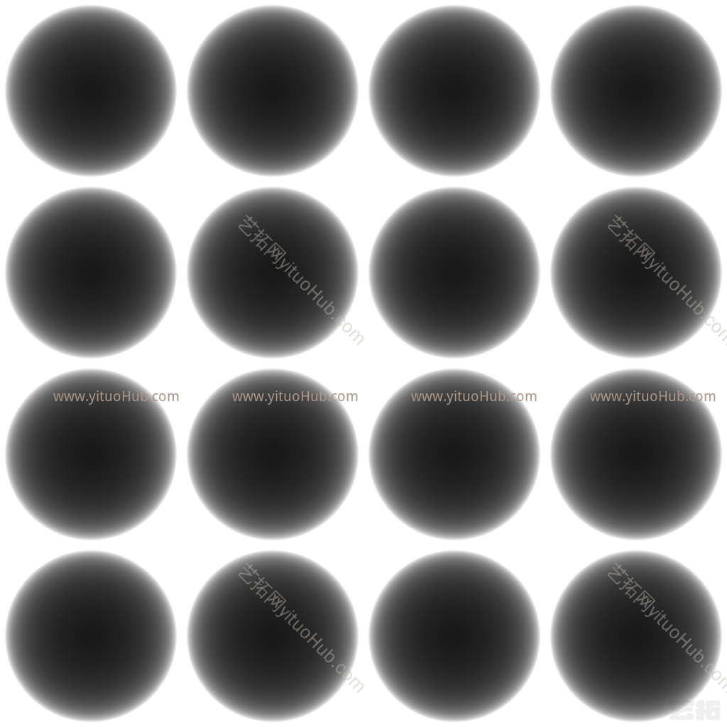 黑白贴图模压线形结构Dots09Dots09