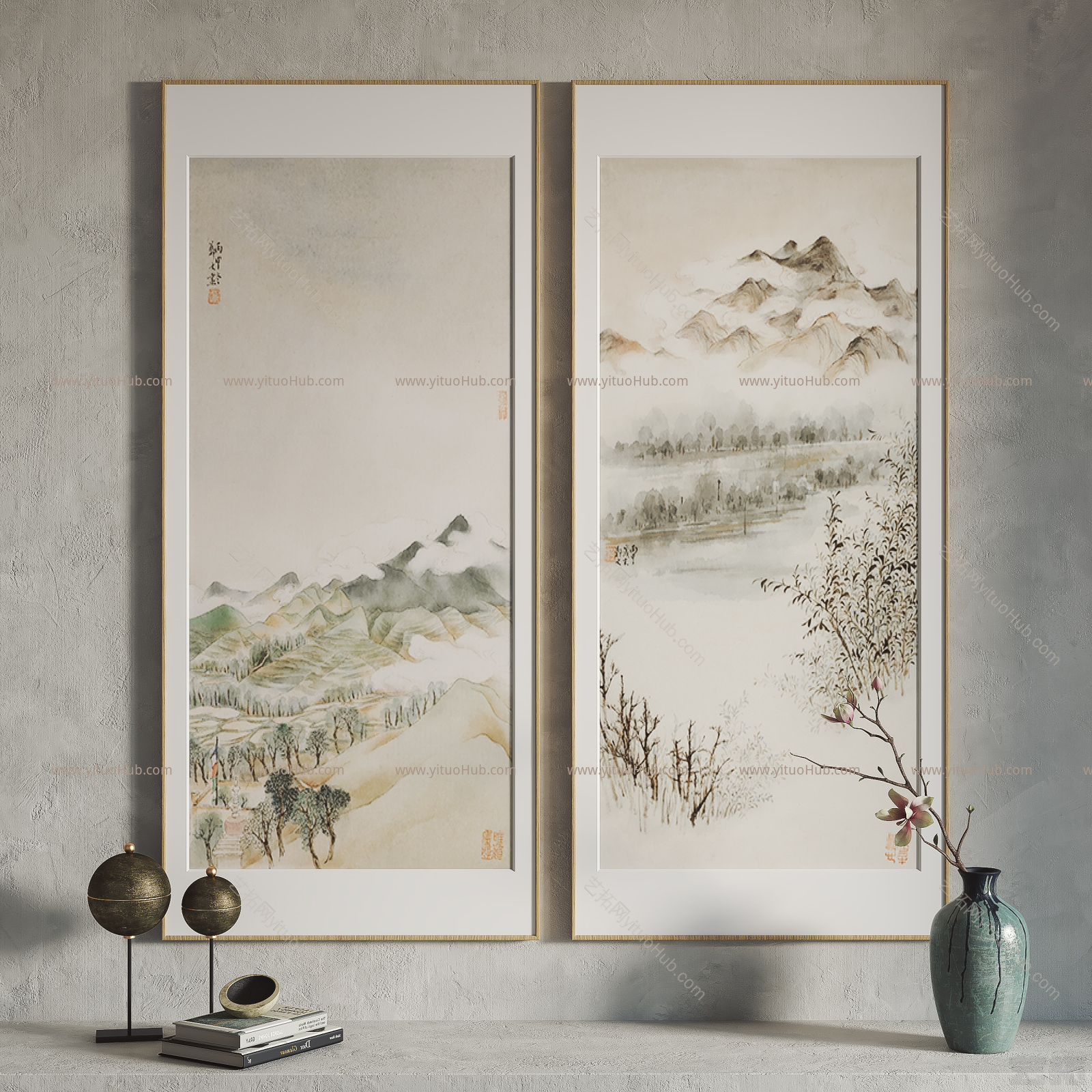 新中式装饰画