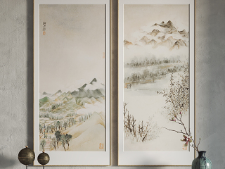 新中式装饰画