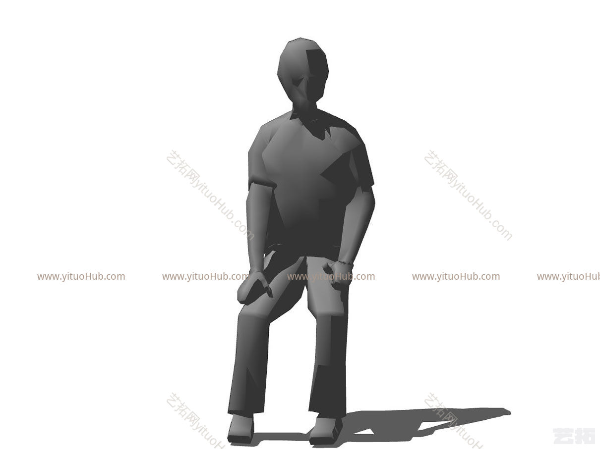 3D人物