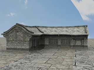 中式+建筑