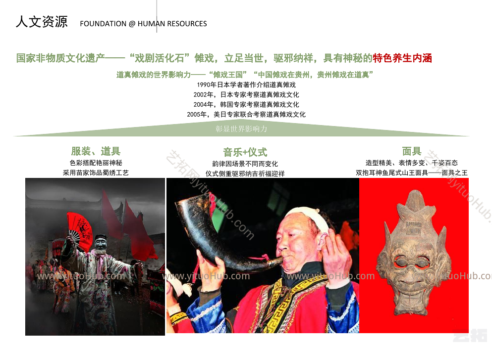 贵州道真县仡佬族旅游生态度假区概念规划