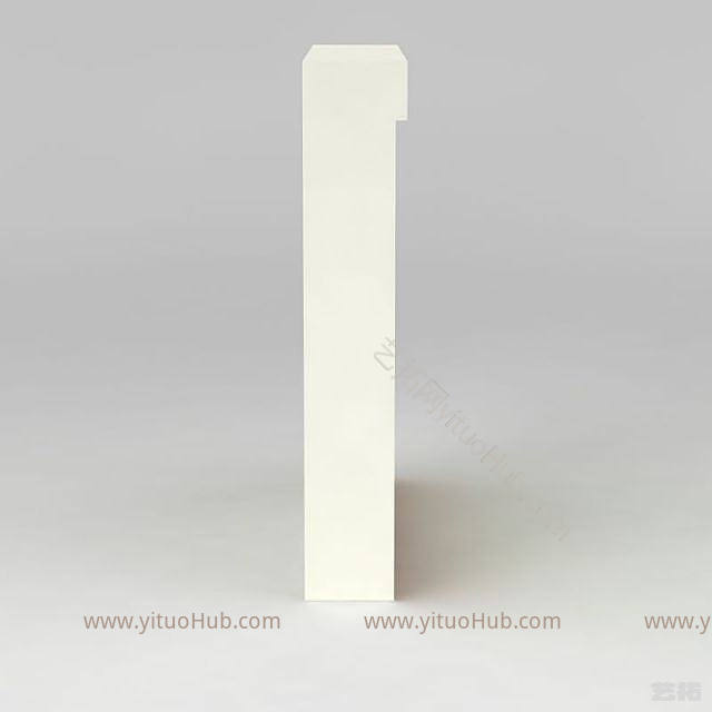 现代化妆品展柜模型