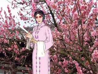 人面桃花喜剧人物