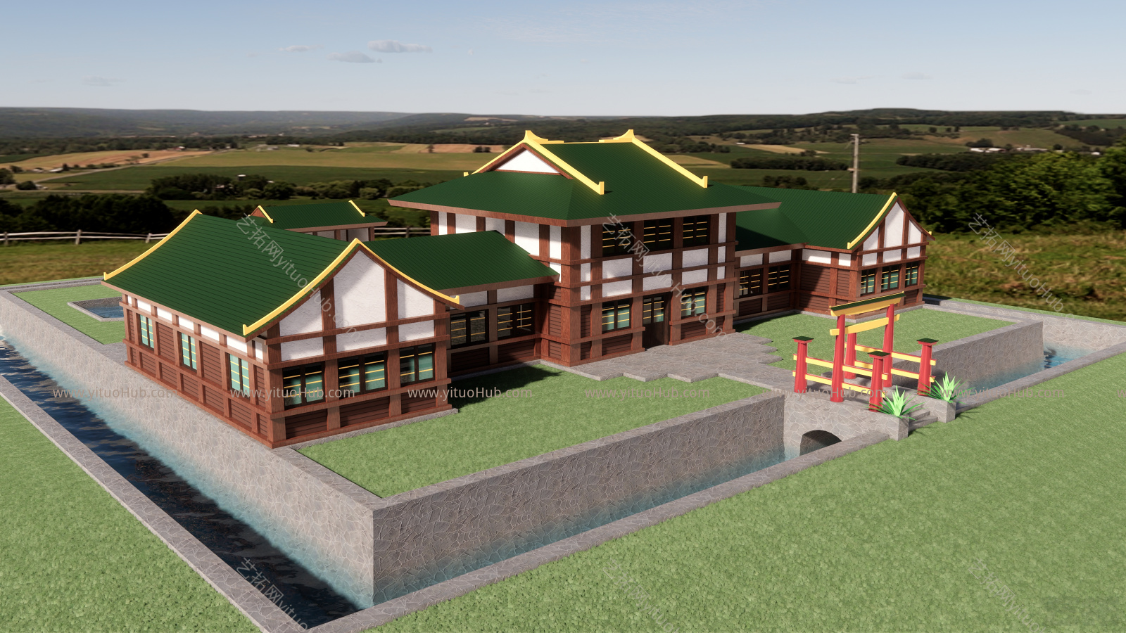 中式古建筑