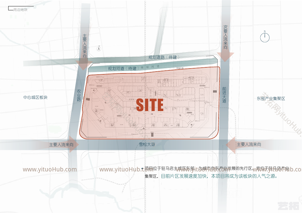 中骏驻马店商业广场景观方案设计