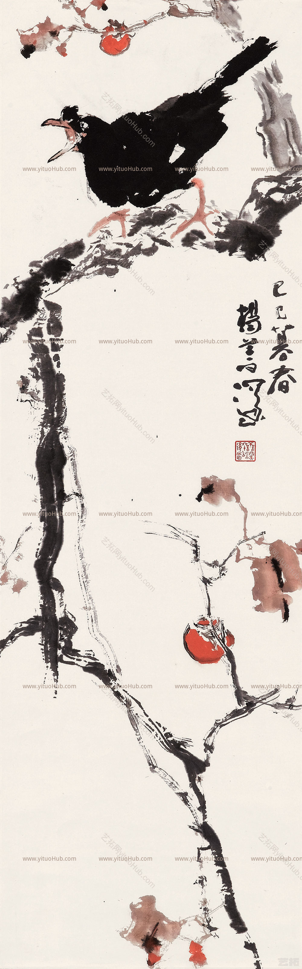 古风国画 中式名家花鸟字画
