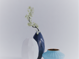现代花瓶
