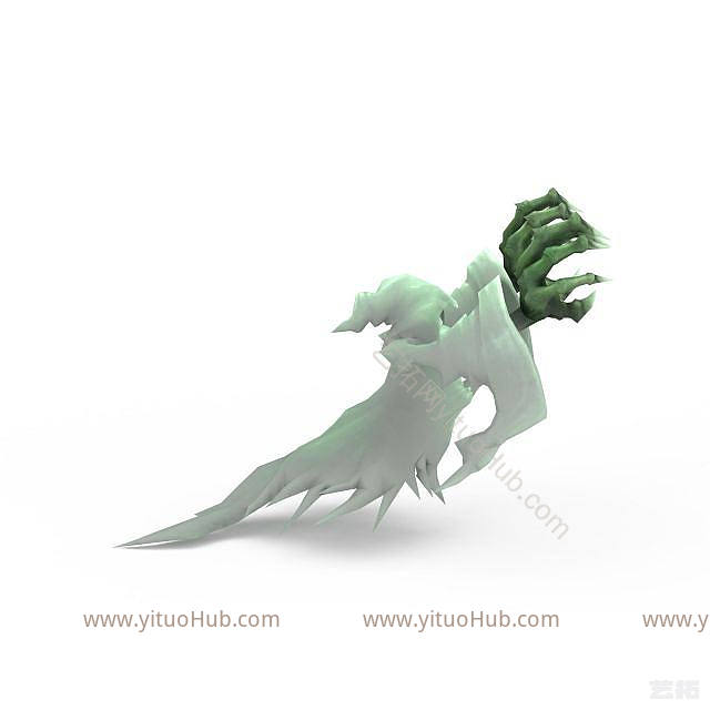 现代LOL幽灵模型