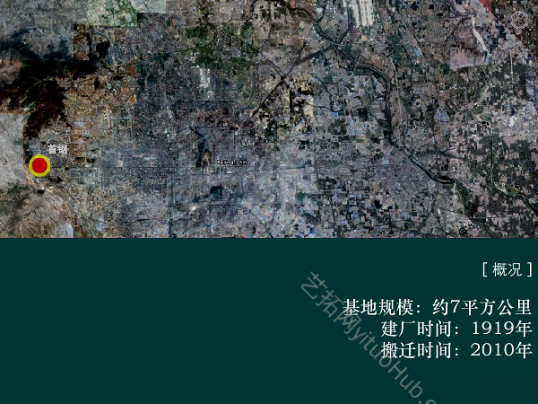 首都钢铁旅游发展总体规划构思结构