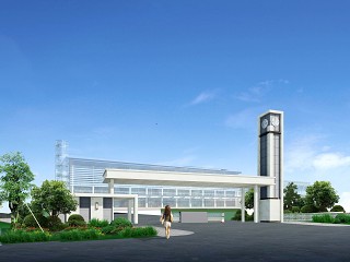 学校大门入口