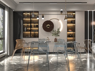 现代家居餐厅