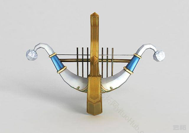 现代龙之谷游戏武器模型