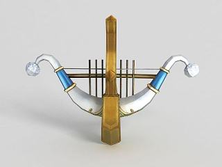 现代龙之谷游戏武器模型