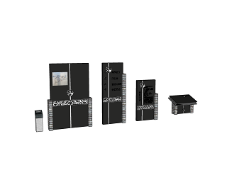 景观入口大门设计招牌门牌指示牌指示牌 照相机 香水 饰品 摄像机