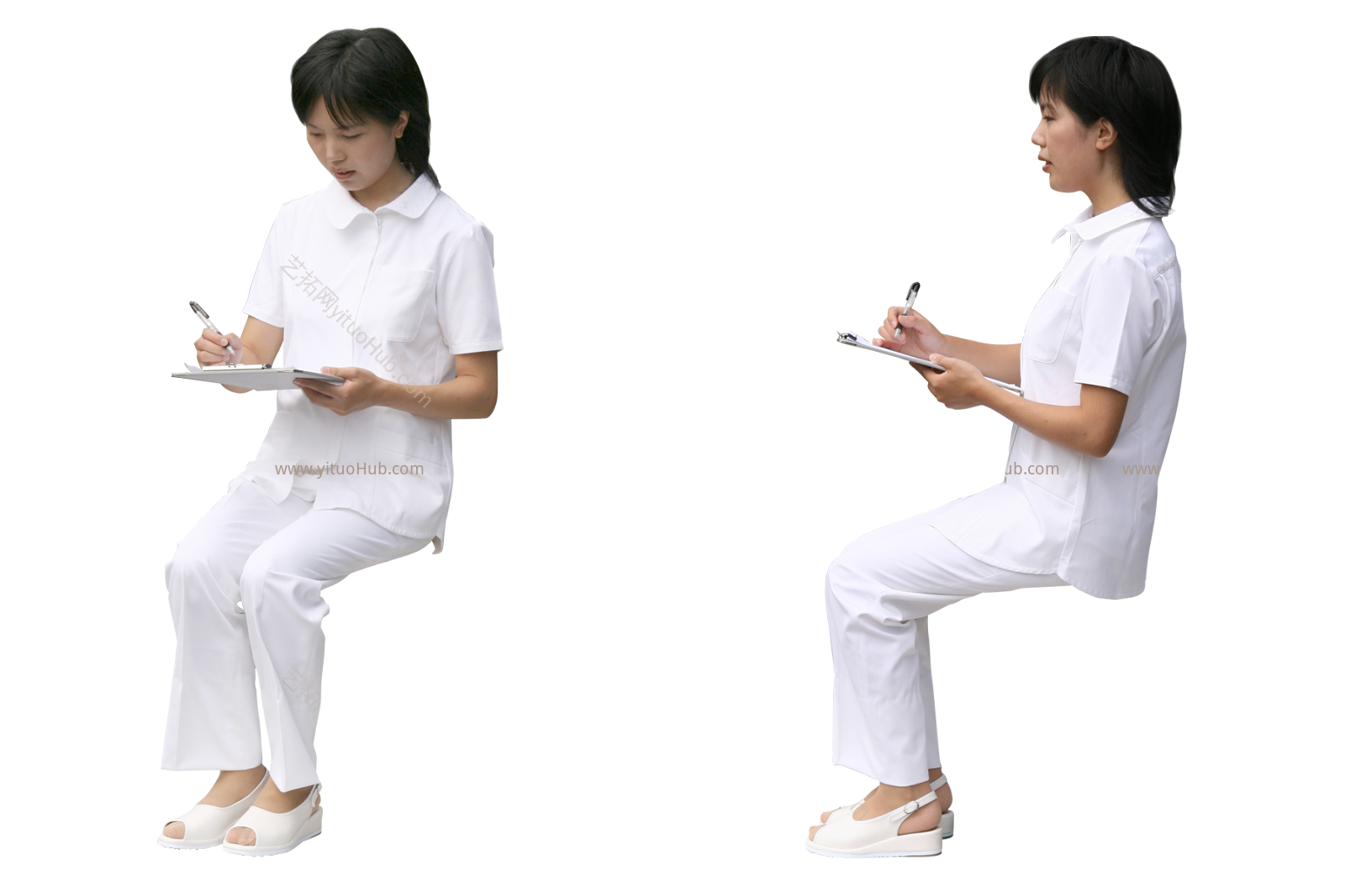 后疫情时代医疗人员人物素材