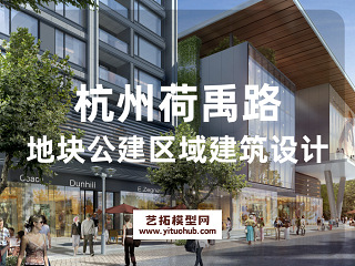 杭州荷禹路地块公建区域建筑设计专项汇报