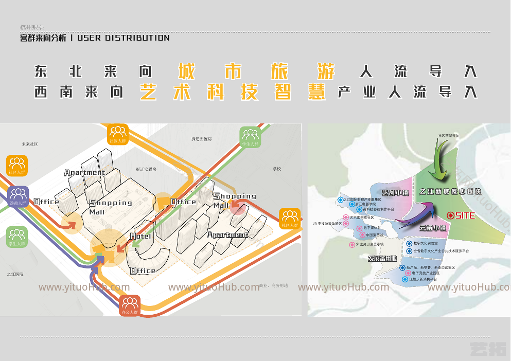 杭州银泰城景观方案设计