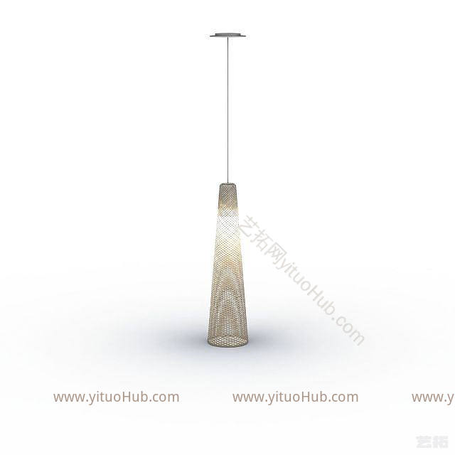 现代简约射灯模型