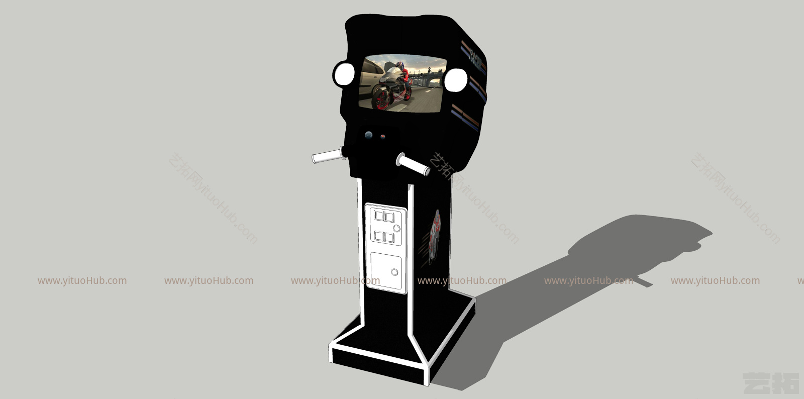 现代游戏机