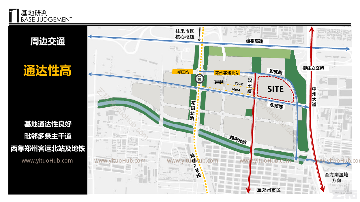 郑州市刘庄E-04-01地块项目概念方案设计