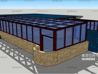 现代顶楼阳光房