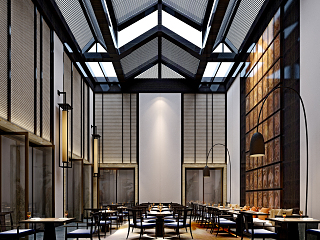 新中式餐厅