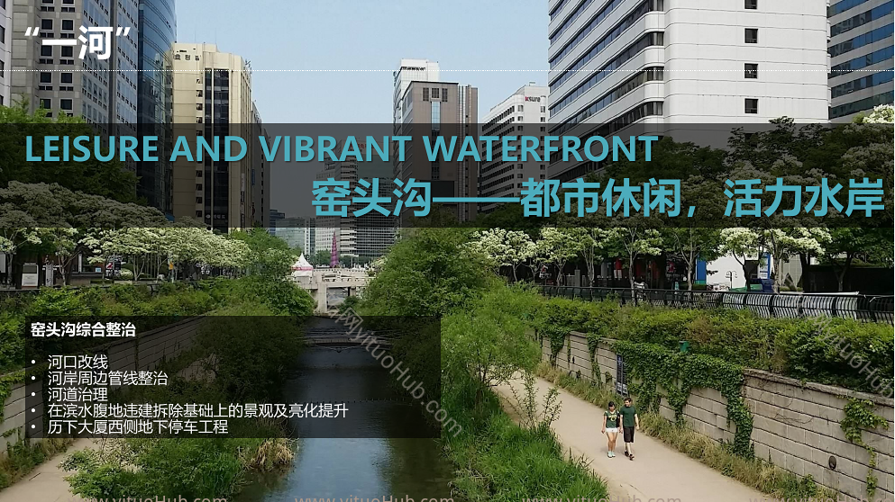 济南历下一河一路城市更新
