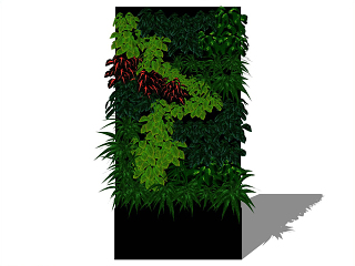 绿植架绿植墙