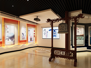 中式地税局廉政展厅