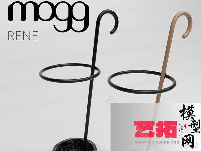 现代雨伞支架