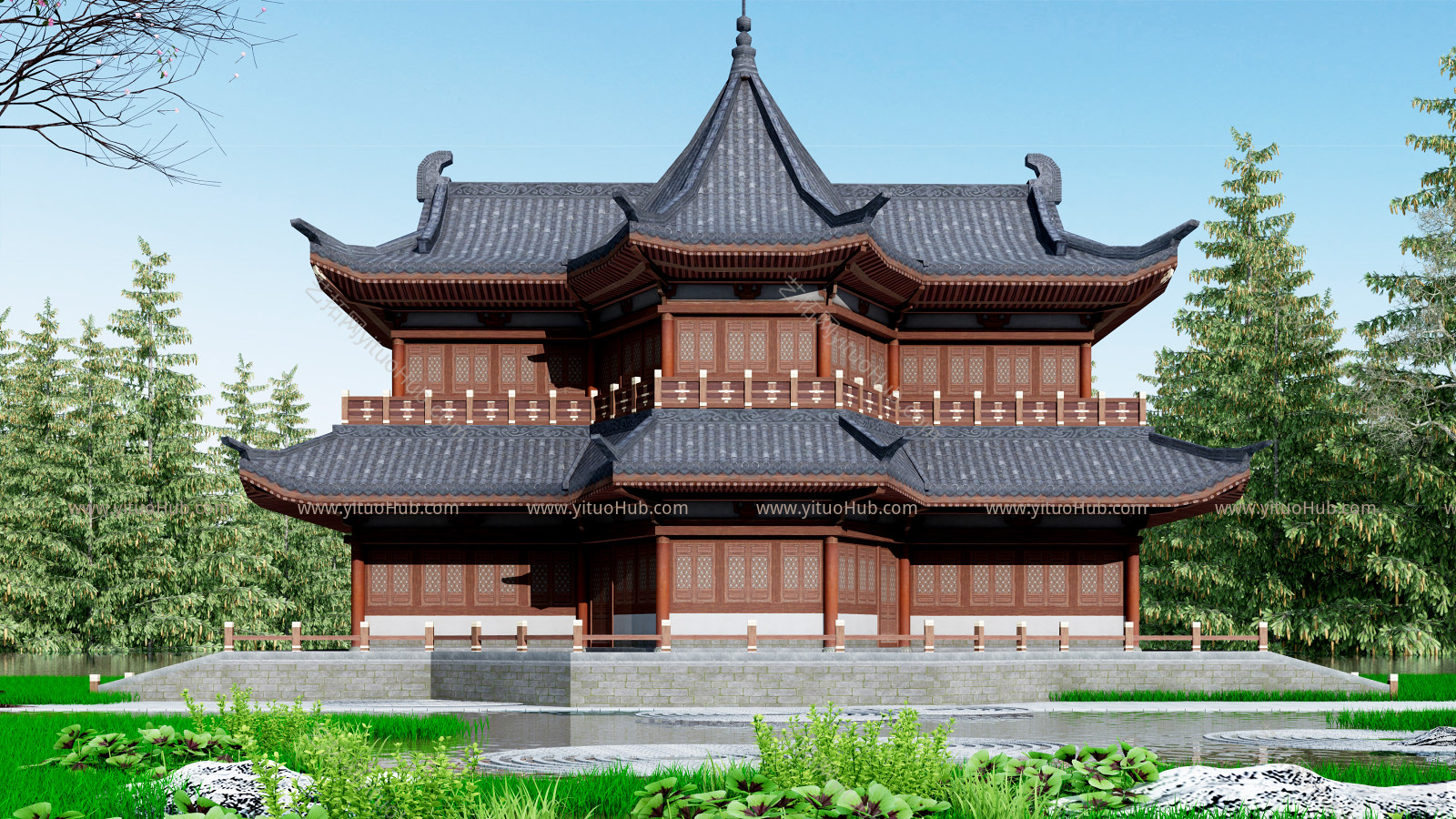 中式古建