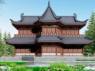 中式古建