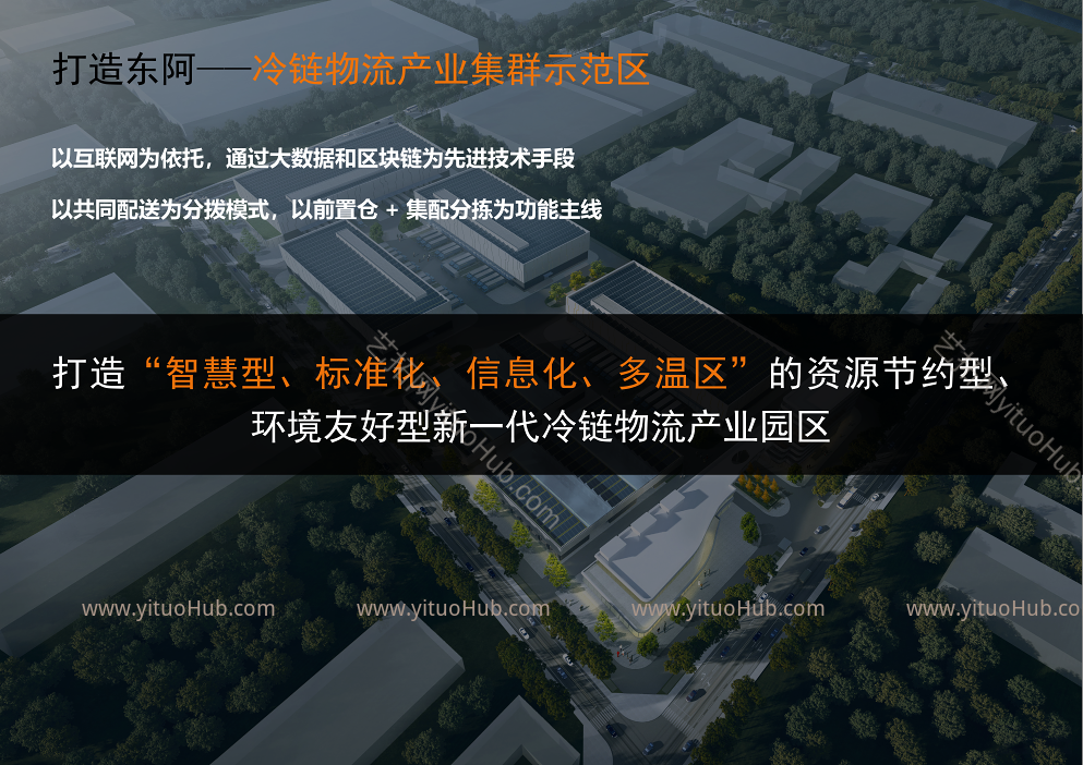聊城东财冷链物流产业园方案文本