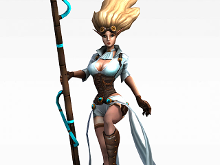 现代LOL迦娜风暴之怒模型