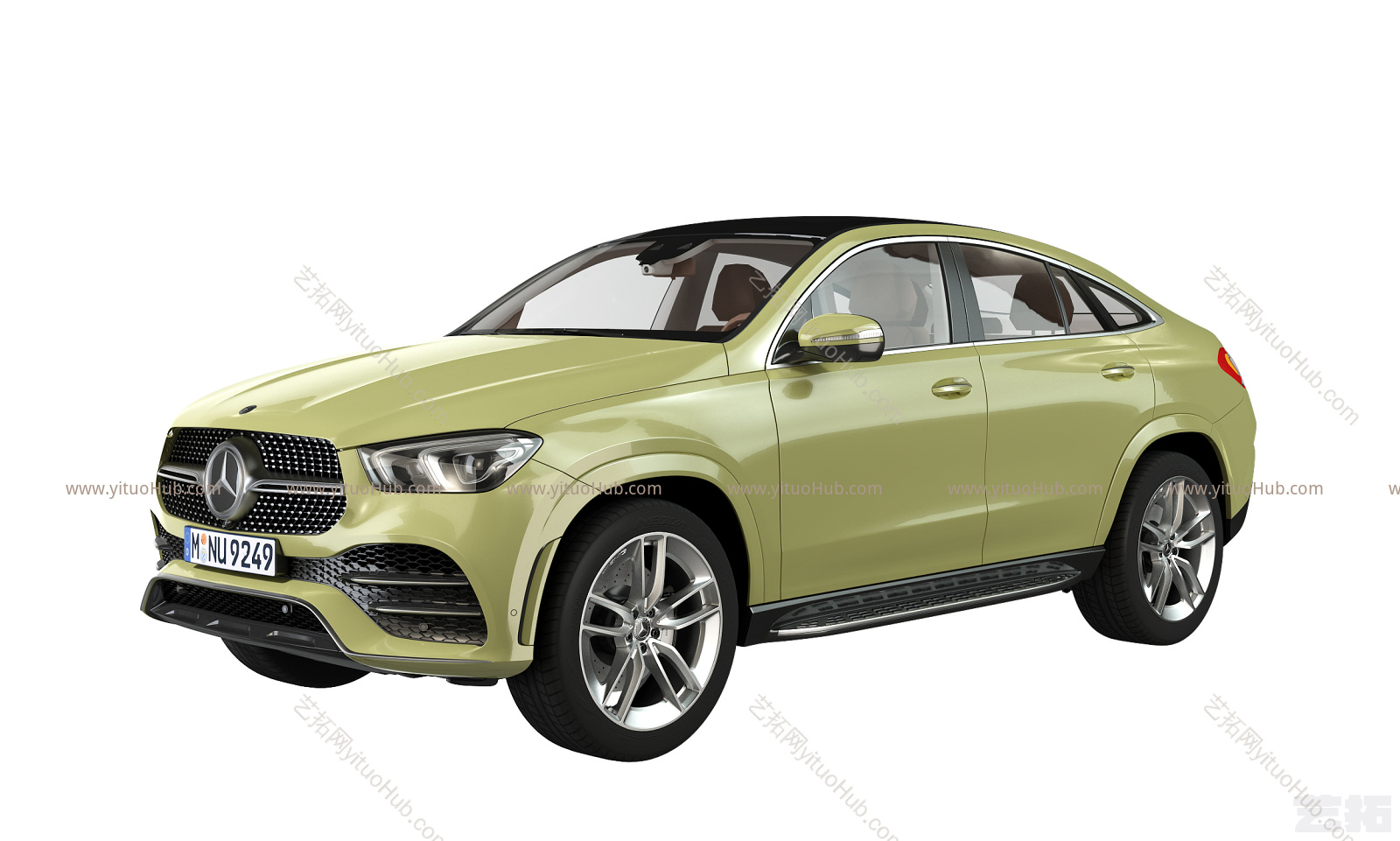 现代奔驰glecoupe 奔驰汽车 奔驰SUV