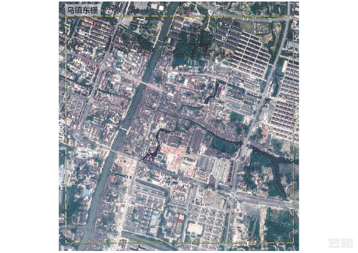 中式居住组团街巷空间分析