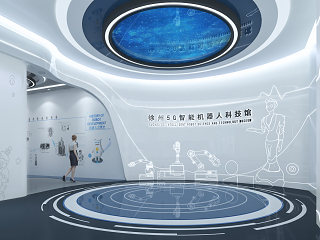 现代企业展厅