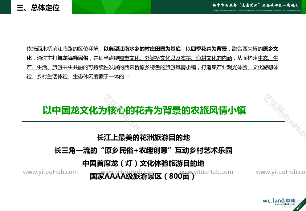 扬中市龙庄花洲旅游区详细规划