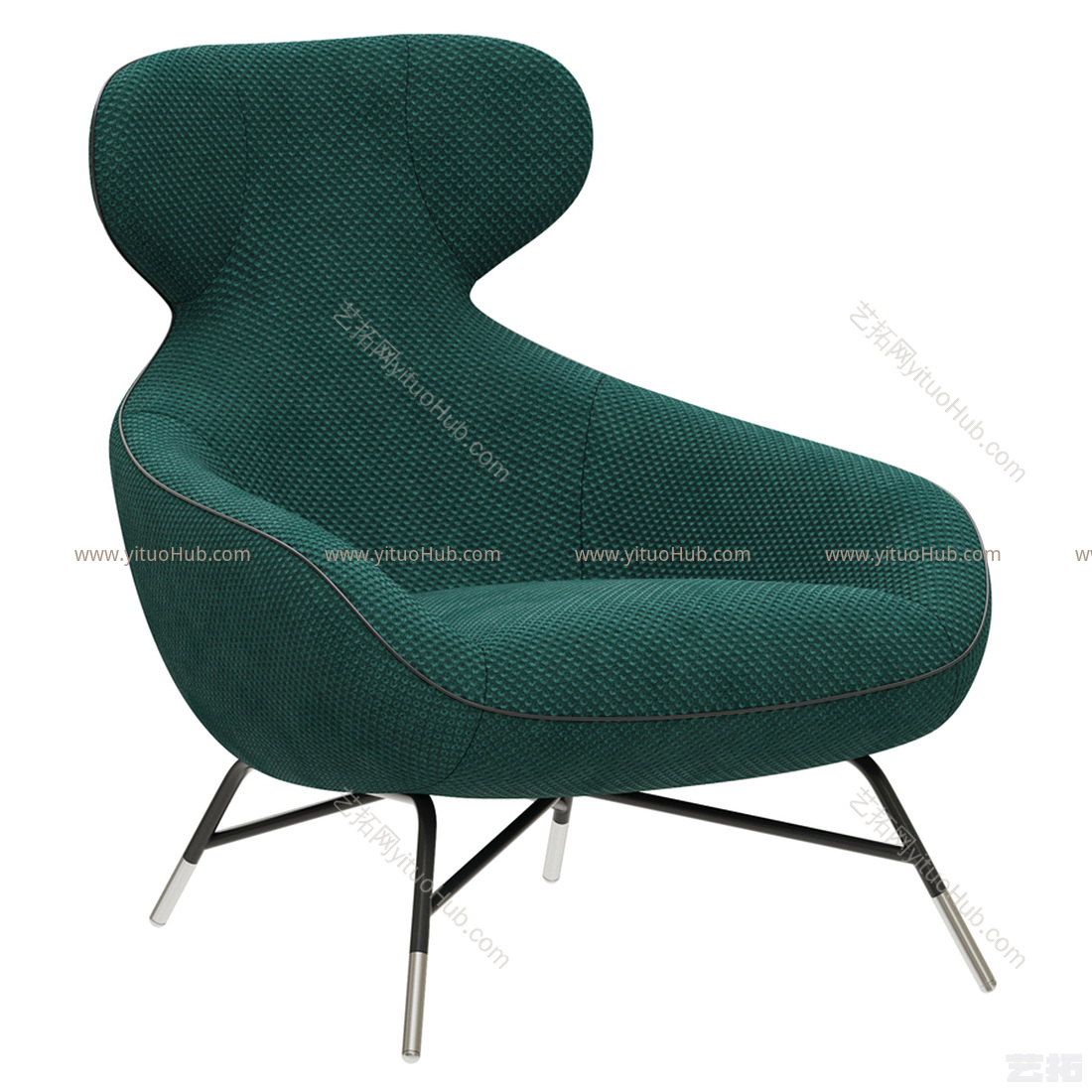 现代Roche Bobois 休闲椅