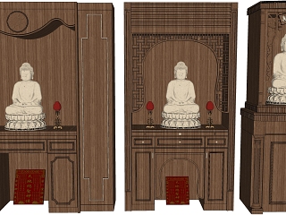 新中式佛龛2